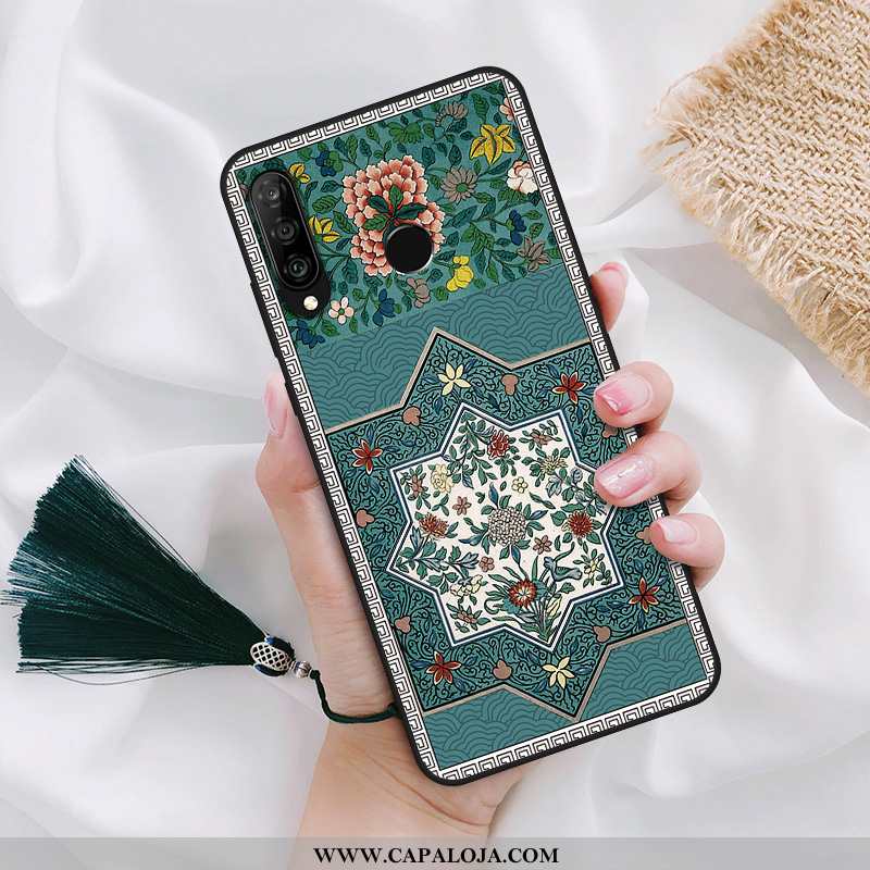 Capa Huawei P30 Lite Fosco Palace Telemóvel Verde, Capas Huawei P30 Lite Venda