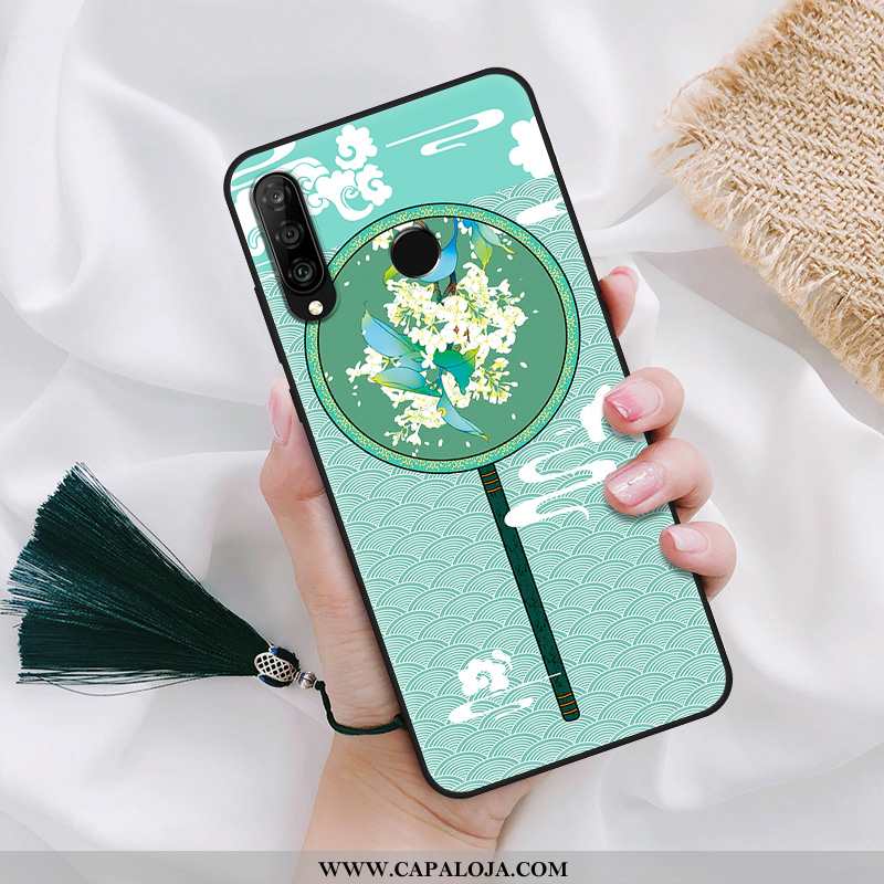 Capa Huawei P30 Lite Fosco Palace Telemóvel Verde, Capas Huawei P30 Lite Venda