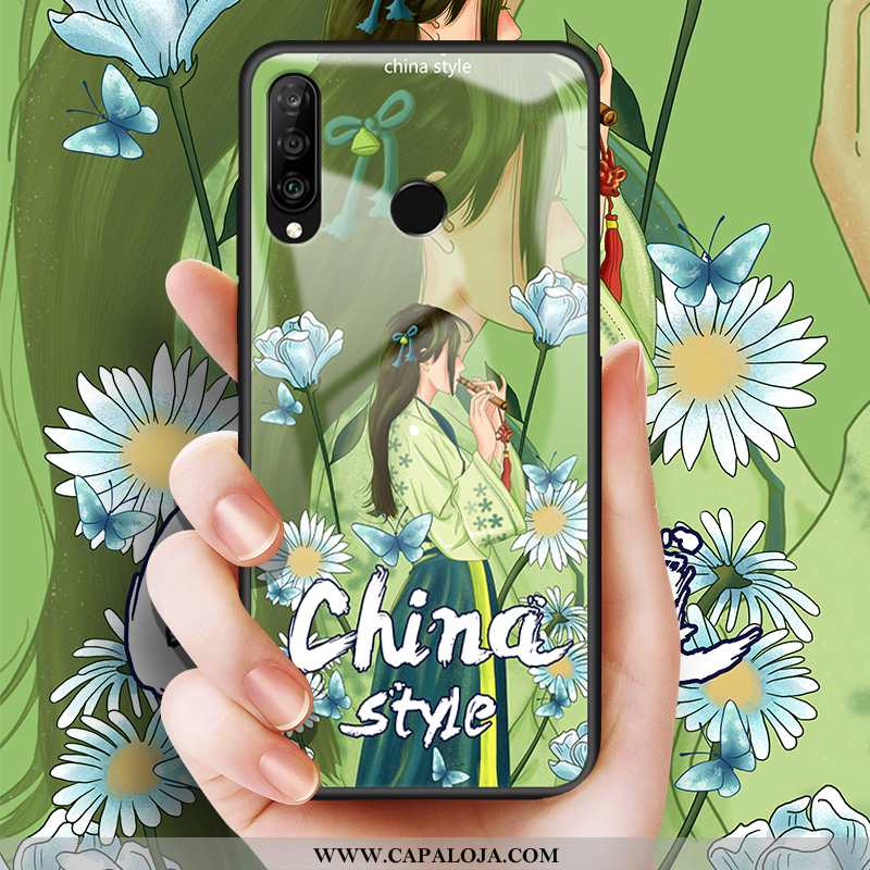 Capa Huawei P30 Lite Protetoras Vermelha Cases Antiqueda Azul, Capas Huawei P30 Lite Vidro Promoção