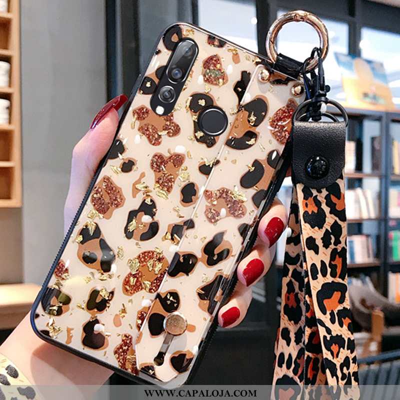 Capa Huawei P30 Lite Silicone Telemóvel Caqui Slim, Capas Huawei P30 Lite Cordao Comprar