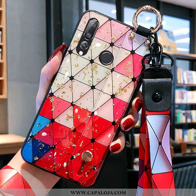 Capa Huawei P30 Lite Silicone Telemóvel Caqui Slim, Capas Huawei P30 Lite Cordao Comprar