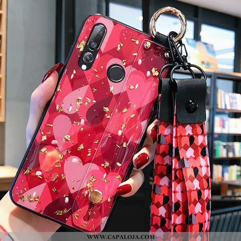 Capa Huawei P30 Lite Silicone Telemóvel Caqui Slim, Capas Huawei P30 Lite Cordao Comprar