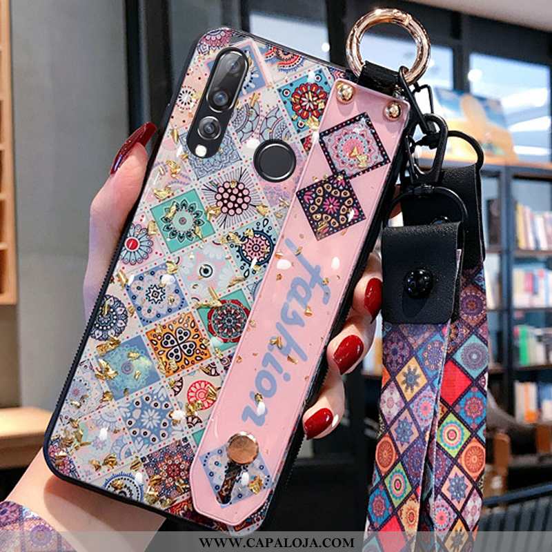 Capa Huawei P30 Lite Silicone Telemóvel Caqui Slim, Capas Huawei P30 Lite Cordao Comprar