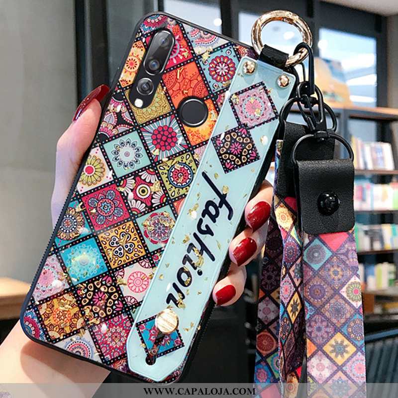 Capa Huawei P30 Lite Silicone Telemóvel Caqui Slim, Capas Huawei P30 Lite Cordao Comprar