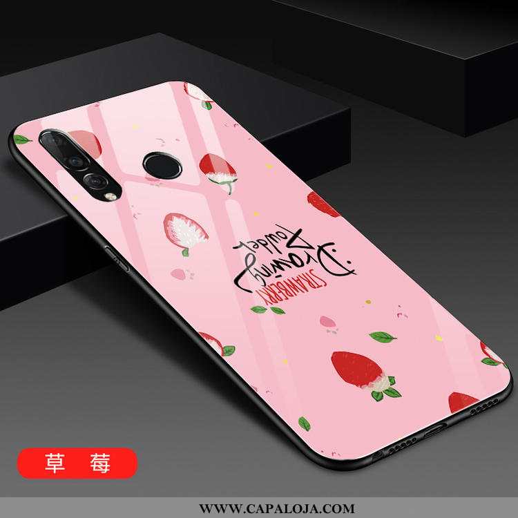 Capa Huawei P30 Lite Tendencia Primavera Nova Telemóvel Rosa, Capas Huawei P30 Lite Silicone Comprar