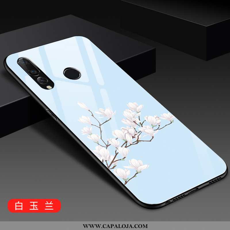 Capa Huawei P30 Lite Xl Estilosas Telemóvel Antiqueda Tendencia Branco, Capas Huawei P30 Lite Xl Per