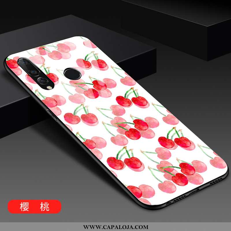 Capa Huawei P30 Lite Xl Estilosas Telemóvel Antiqueda Tendencia Branco, Capas Huawei P30 Lite Xl Per