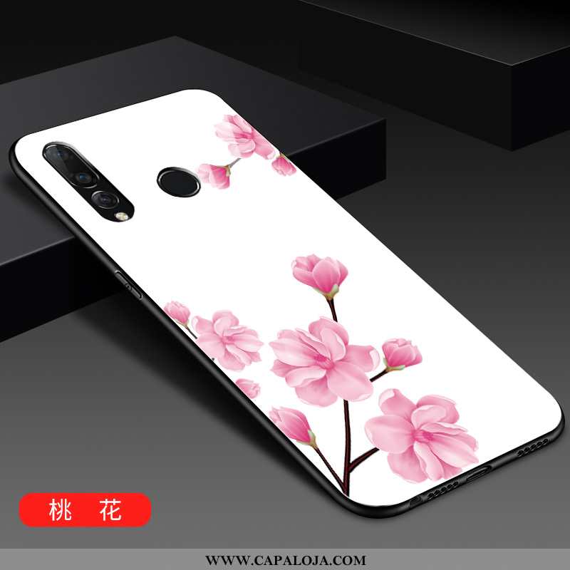 Capa Huawei P30 Lite Xl Estilosas Telemóvel Antiqueda Tendencia Branco, Capas Huawei P30 Lite Xl Per