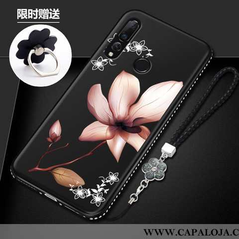 Capa Huawei P30 Lite Xl Protetoras Feminino Antiqueda Cases Vermelho, Capas Huawei P30 Lite Xl Silic