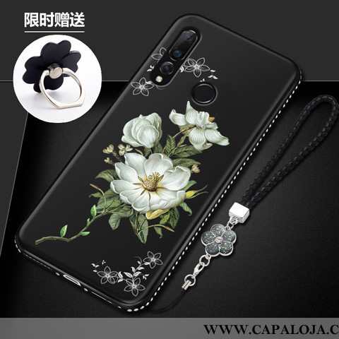 Capa Huawei P30 Lite Xl Protetoras Feminino Antiqueda Cases Vermelho, Capas Huawei P30 Lite Xl Silic