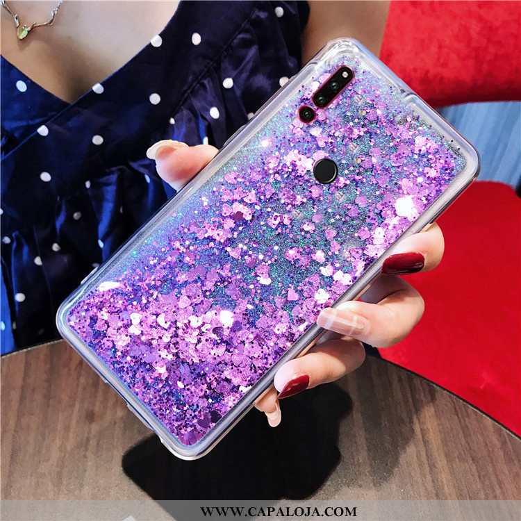 Capa Huawei P30 Lite Xl Telemóvel Roxa Casaco Capas Roxo, Huawei P30 Lite Xl Baratas