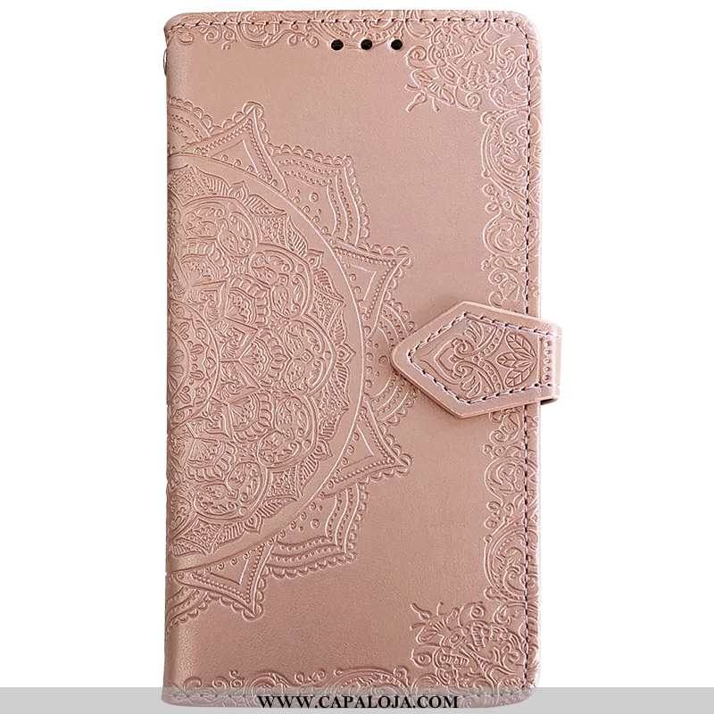 Capa Huawei P30 Pro Couro Criativas Cases Capas Rosa, Huawei P30 Pro Soft Promoção