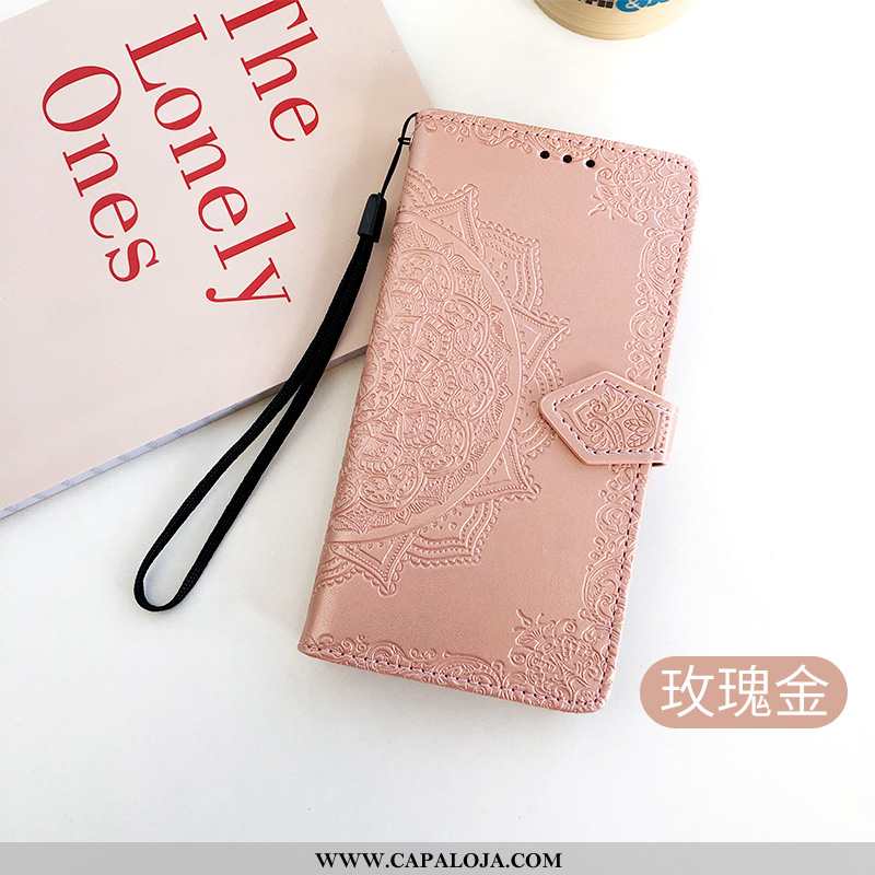 Capa Huawei P30 Pro Couro Criativas Cases Capas Rosa, Huawei P30 Pro Soft Promoção