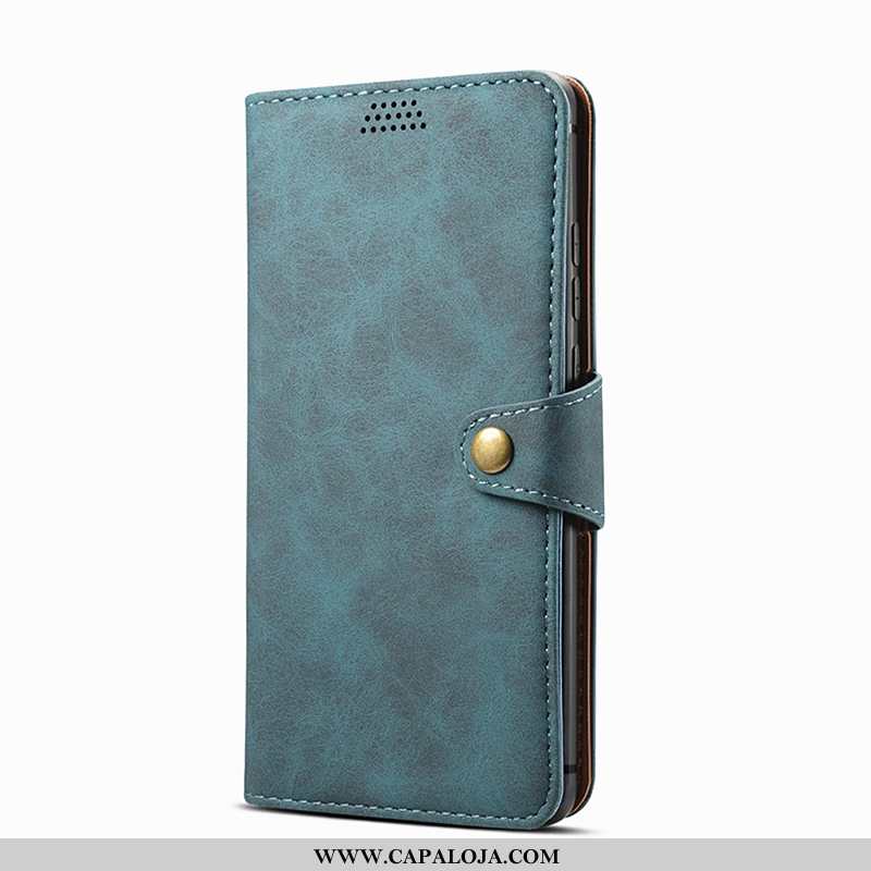 Capa Huawei P30 Pro Couro Verde Telemóvel Cover, Capas Huawei P30 Pro Carteira Promoção