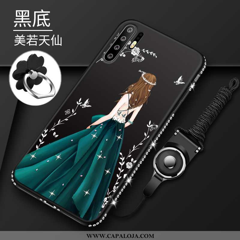 Capa Huawei P30 Pro Criativas Capas Soft Telemóvel Vermelho, Huawei P30 Pro Slim Baratas