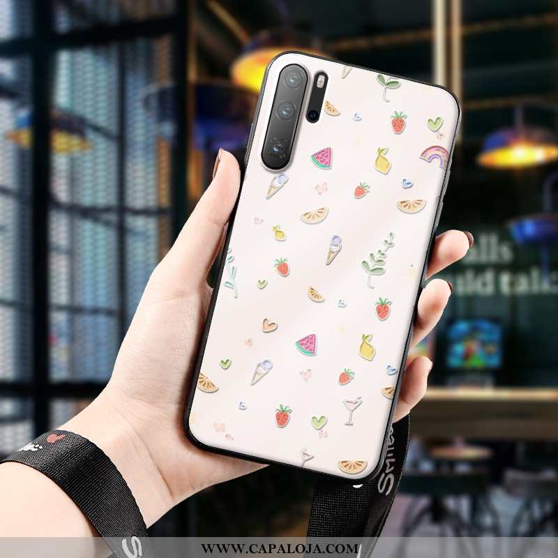 Capa Huawei P30 Pro Fosco Capas Soft Masculino Bege, Huawei P30 Pro Personalizado Venda