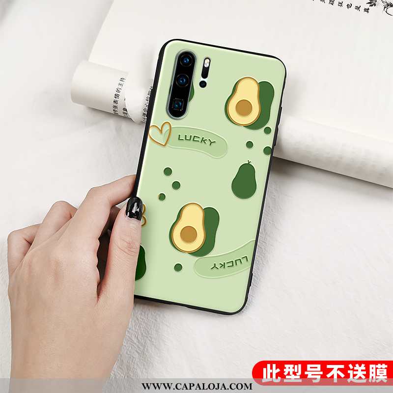 Capa Huawei P30 Pro Protetoras Cases Completa Tendencia Verde, Capas Huawei P30 Pro Silicone Online