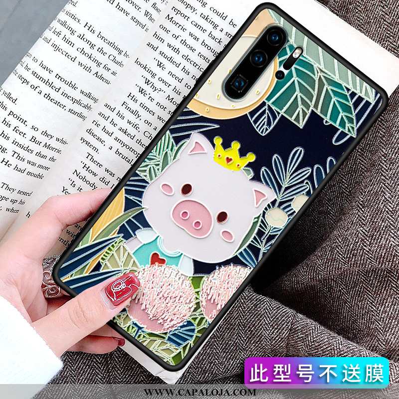 Capa Huawei P30 Pro Protetoras Personalizada Telemóvel Feminino Colorido, Capas Huawei P30 Pro Silic