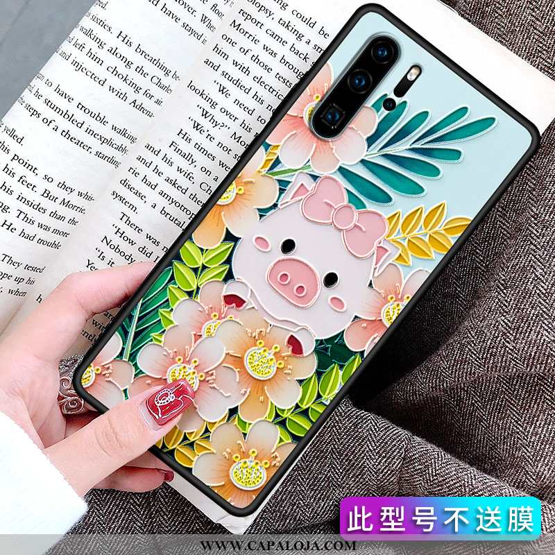 Capa Huawei P30 Pro Protetoras Personalizada Telemóvel Feminino Colorido, Capas Huawei P30 Pro Silic