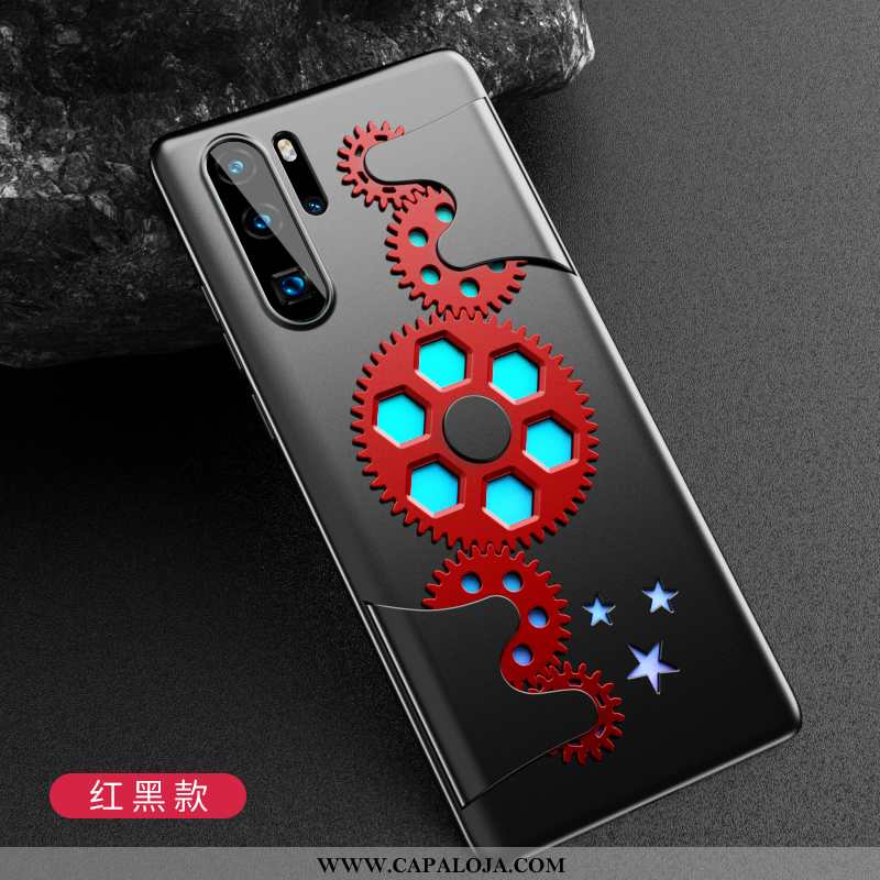 Capa Huawei P30 Pro Protetoras Telemóvel Feminino Cases Vermelho, Capas Huawei P30 Pro Fosco Baratos