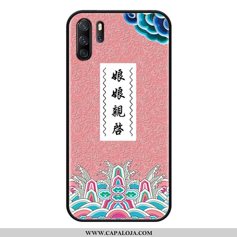 Capa Huawei P30 Pro Silicone Cases Capas Personalizada Vermelho, Huawei P30 Pro Fosco Baratos