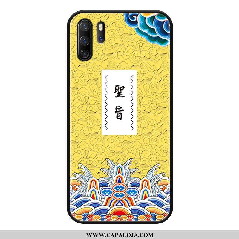 Capa Huawei P30 Pro Silicone Cases Capas Personalizada Vermelho, Huawei P30 Pro Fosco Baratos