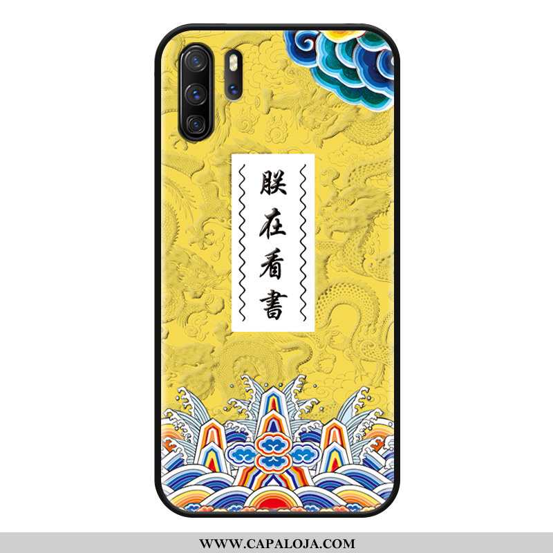 Capa Huawei P30 Pro Silicone Cases Capas Personalizada Vermelho, Huawei P30 Pro Fosco Baratos