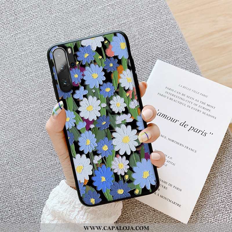 Capa Huawei P30 Pro Slim Verde Silicone Capas, Huawei P30 Pro Soft Promoção