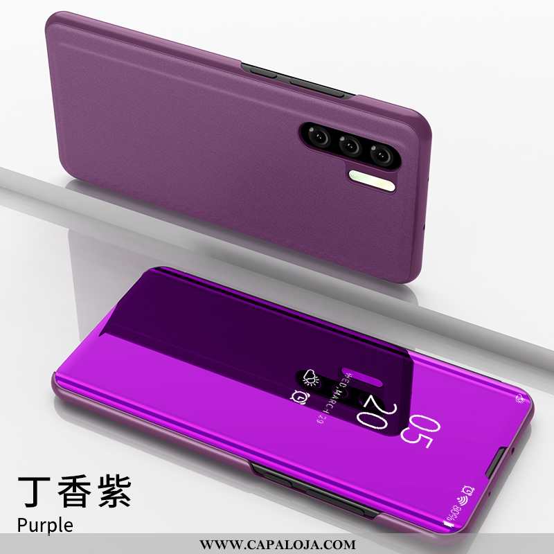 Capa Huawei P30 Pro Tendencia Telemóvel Silicone Capas Prata, Huawei P30 Pro Protetoras Barato