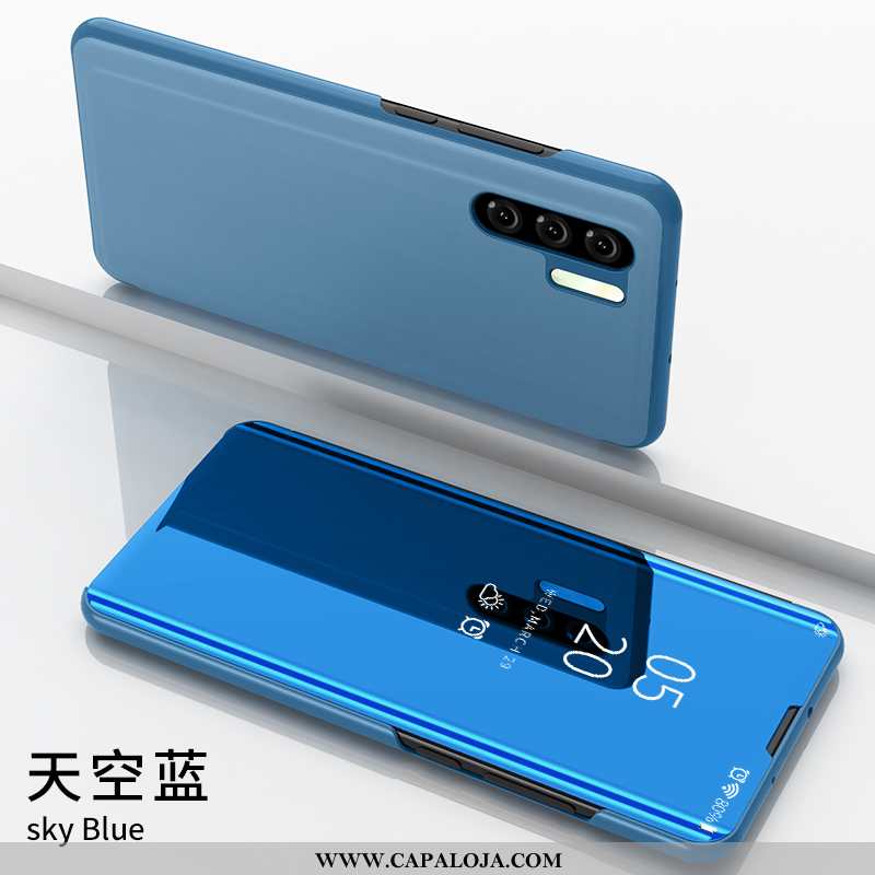 Capa Huawei P30 Pro Tendencia Telemóvel Silicone Capas Prata, Huawei P30 Pro Protetoras Barato