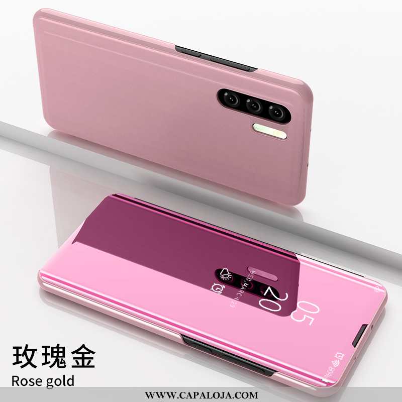 Capa Huawei P30 Pro Tendencia Telemóvel Silicone Capas Prata, Huawei P30 Pro Protetoras Barato