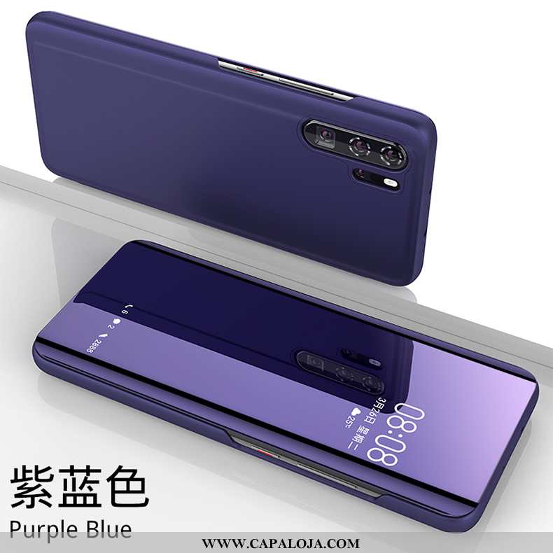 Capa Huawei P30 Protetoras Masculino Telemóvel Cases Roxo, Capas Huawei P30 Silicone Online