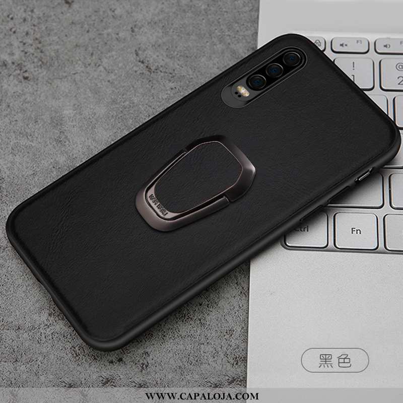 Capa Huawei P30 Protetoras Tendencia Telemóvel Marrom Castanho, Capas Huawei P30 Luxo Baratas