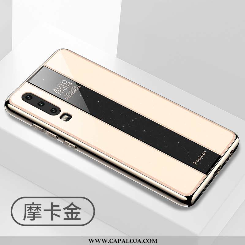 Capa Huawei P30 Soft Antiqueda Frente Branco, Capas Huawei P30 Protetoras Online