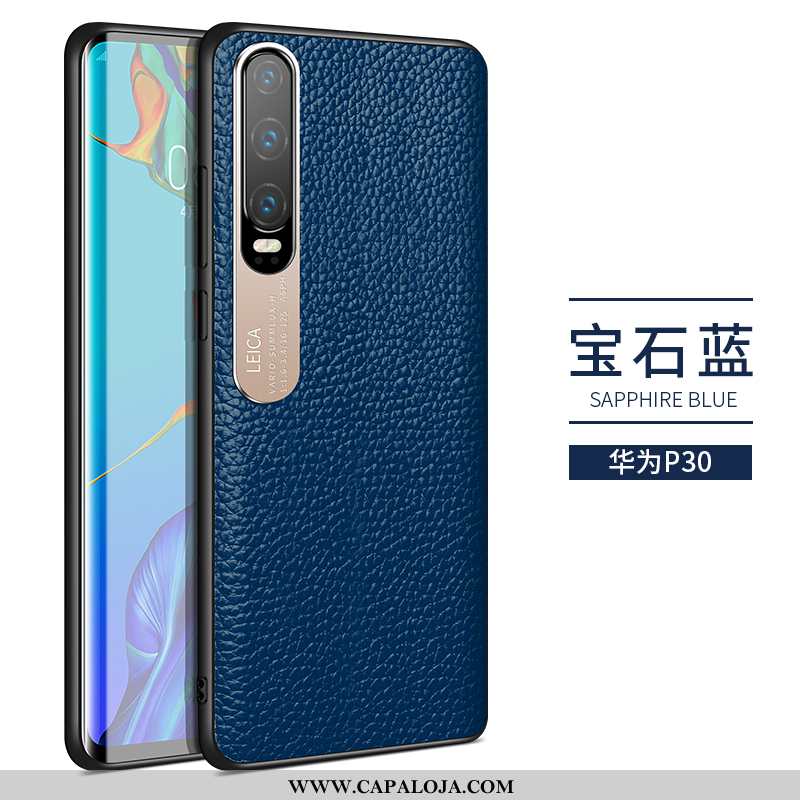 Capa Huawei P30 Soft Tendencia Traseira Completa Vermelho, Capas Huawei P30 Super Online