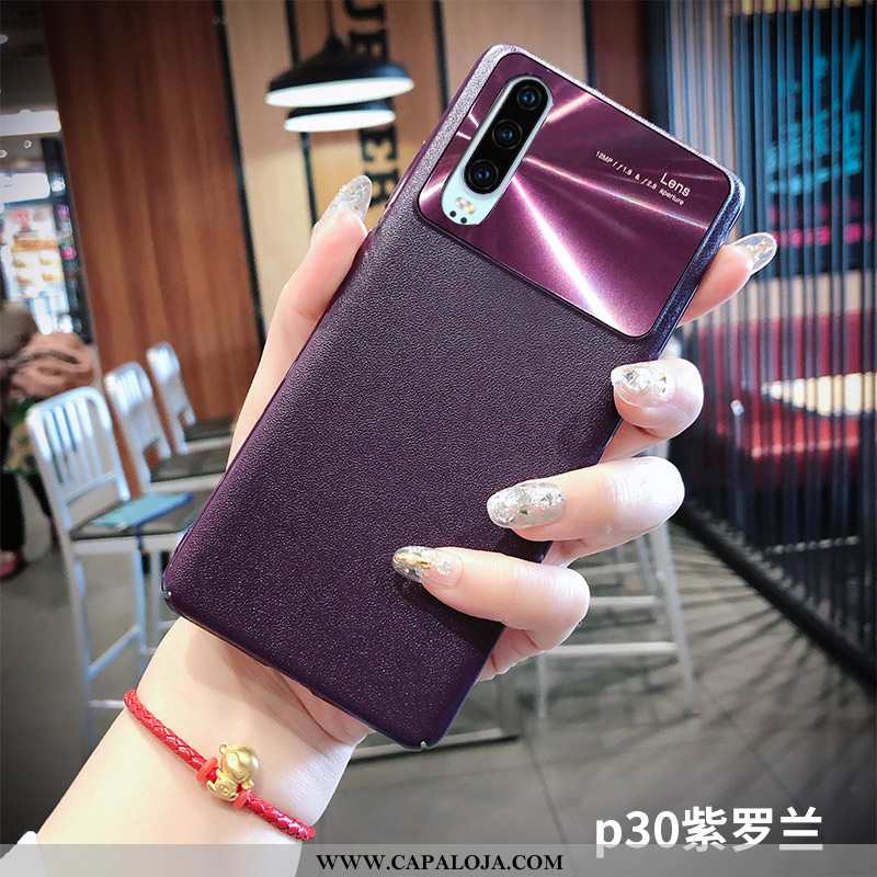 Capa Huawei P30 Tendencia Frente Protetoras Masculino Laranja, Capas Huawei P30 Super Promoção