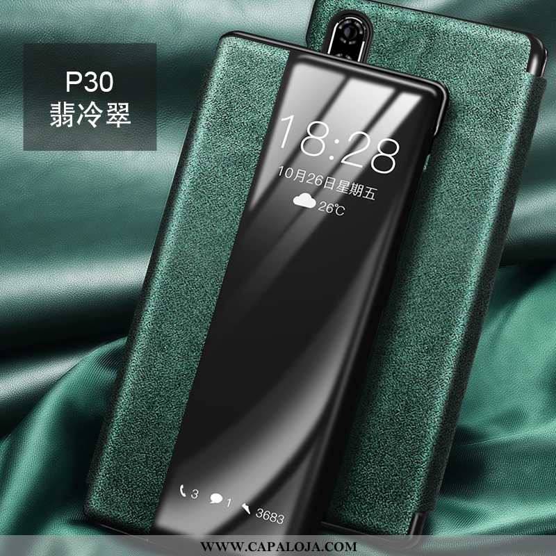 Capa Huawei P30 Tendencia Telemóvel Cover Cases Cinza, Capas Huawei P30 Super Barato