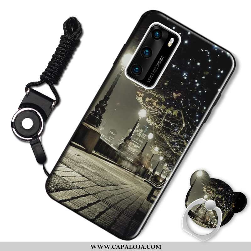 Capa Huawei P40 Fofas Soft Cases Fosco Bordô, Capas Huawei P40 Tendencia Barato