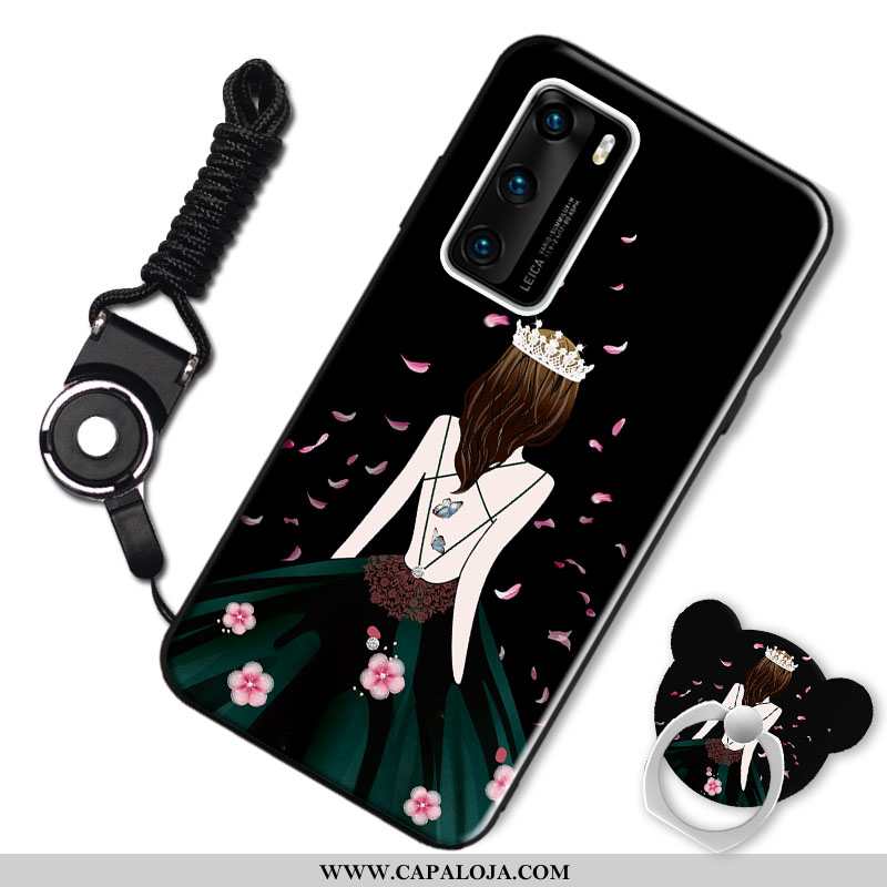 Capa Huawei P40 Fofas Soft Cases Fosco Bordô, Capas Huawei P40 Tendencia Barato