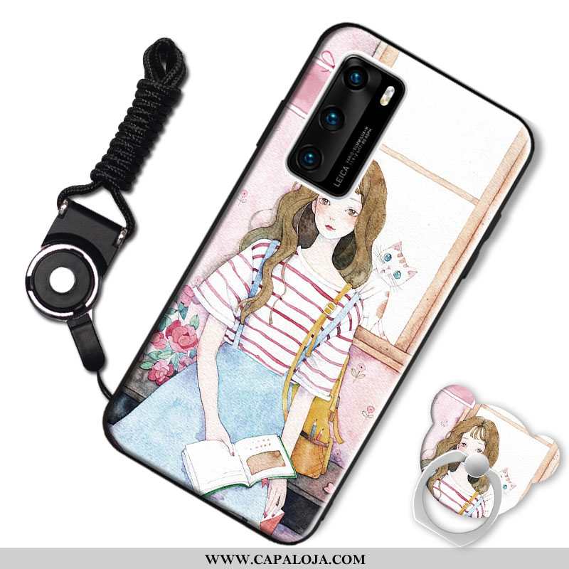 Capa Huawei P40 Fofas Soft Cases Fosco Bordô, Capas Huawei P40 Tendencia Barato