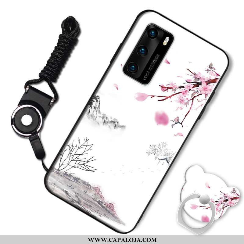 Capa Huawei P40 Fofas Soft Cases Fosco Bordô, Capas Huawei P40 Tendencia Barato