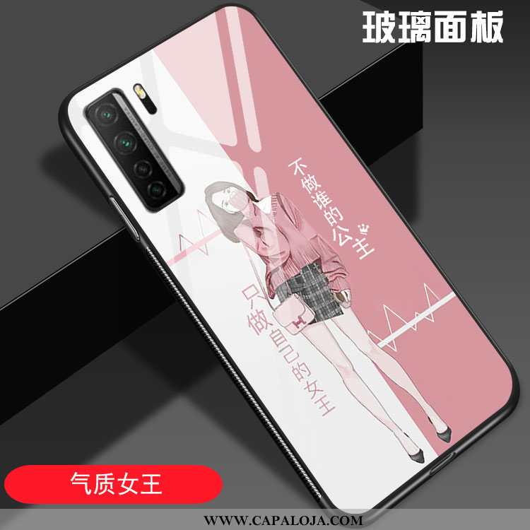 Capa Huawei P40 Lite 5g Moda Criativas Casal Tendencia Vermelho, Capas Huawei P40 Lite 5g Personaliz