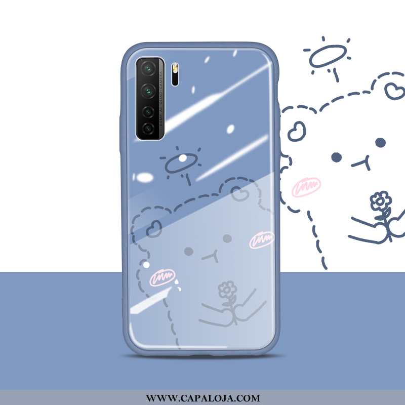 Capa Huawei P40 Lite 5g Personalizada Telemóvel Verde Masculino, Capas Huawei P40 Lite 5g Criativas 