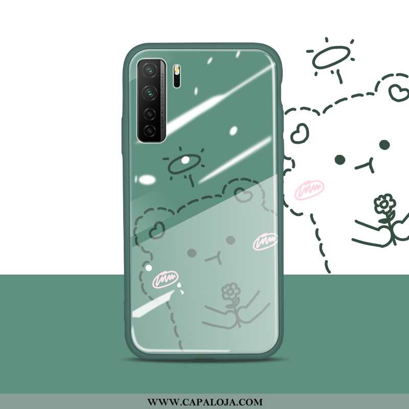 Capa Huawei P40 Lite 5g Personalizada Telemóvel Verde Masculino, Capas Huawei P40 Lite 5g Criativas 