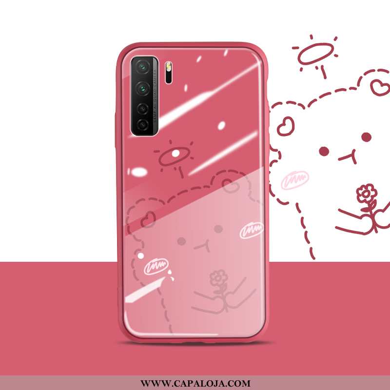 Capa Huawei P40 Lite 5g Personalizada Telemóvel Verde Masculino, Capas Huawei P40 Lite 5g Criativas 