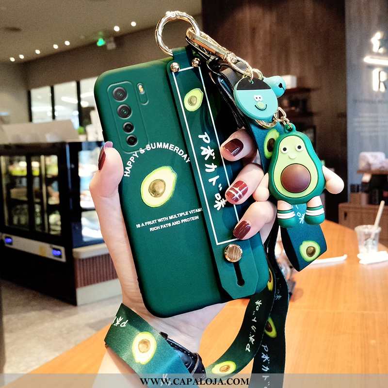 Capa Huawei P40 Lite 5g Personalizado Capas Nova Antiqueda Verde, Huawei P40 Lite 5g Criativas Promo