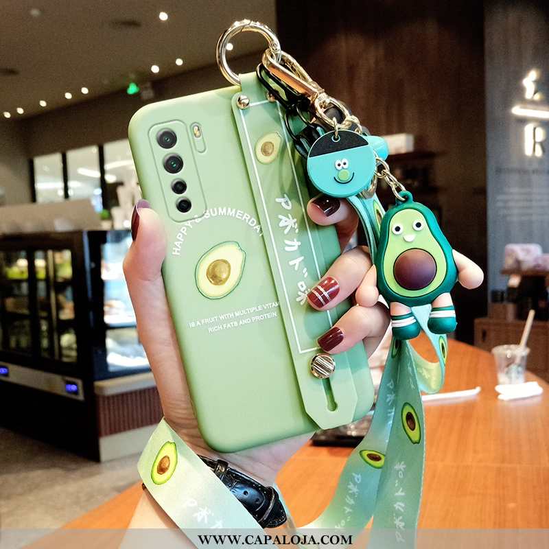 Capa Huawei P40 Lite 5g Personalizado Capas Nova Antiqueda Verde, Huawei P40 Lite 5g Criativas Promo