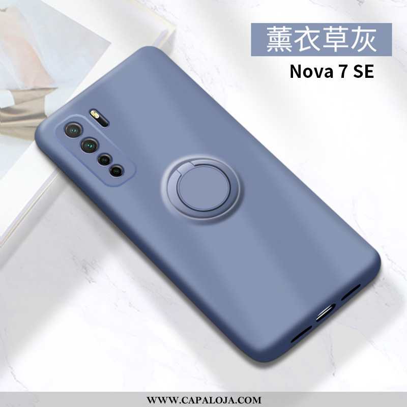 Capa Huawei P40 Lite 5g Protetoras Cases Soft Antiqueda Verde, Capas Huawei P40 Lite 5g Silicone Bar