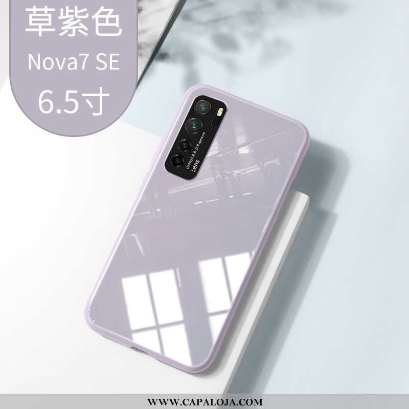 Capa Huawei P40 Lite 5g Slim Vidro Malha Masculino Cinza, Capas Huawei P40 Lite 5g Tendencia Baratos