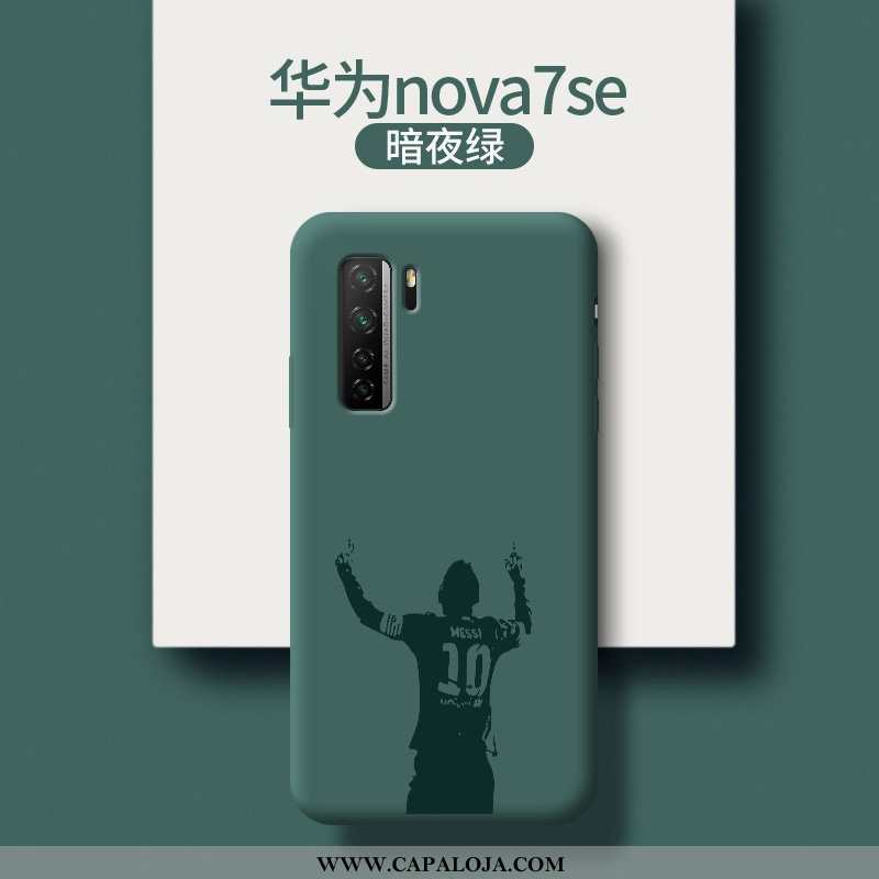 Capa Huawei P40 Lite 5g Super Bola Vermelha Fosco Vermelho, Capas Huawei P40 Lite 5g Protetoras Prom